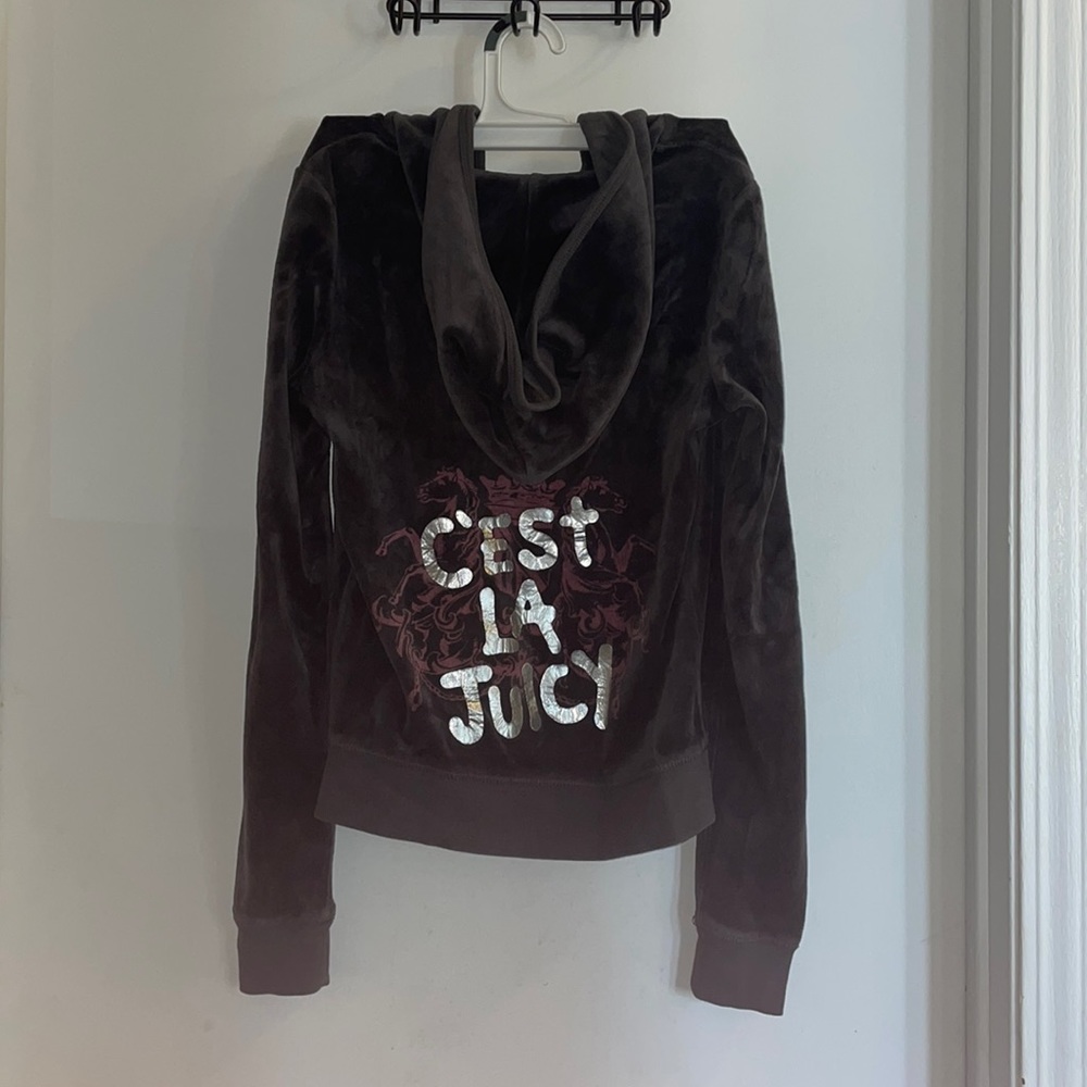 Juicy couture grey jacket
